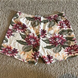 Floral Shorts